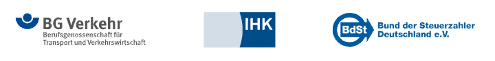 BG Verkehr, IHK, Bund der Steuerzahler