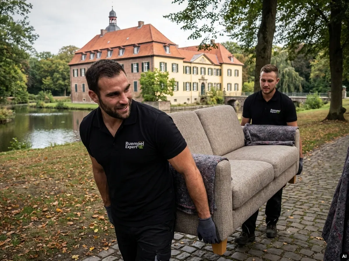 Entrümpelung in Gelsenkirchen — Einsatzfoto 1