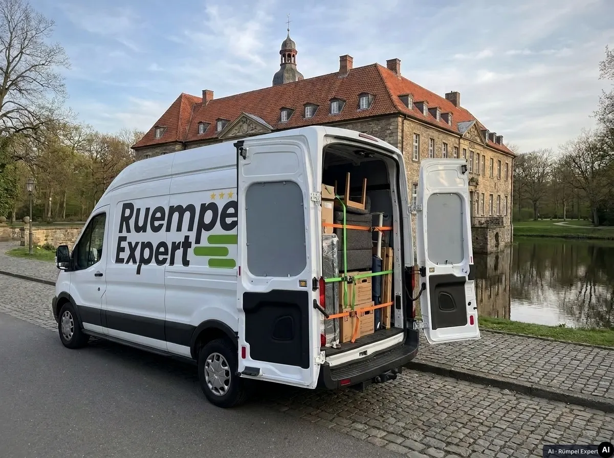 Entrümpelung in Gelsenkirchen — Einsatzfoto 2