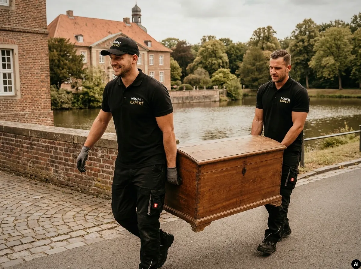 Entrümpelung in Gelsenkirchen — Einsatzfoto 3